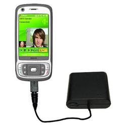 Gomadic Emergency AA Battery Charge Extender for the HTC Kaiser - Brand w/ TipExchange Technology