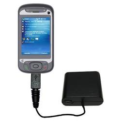 Gomadic Emergency AA Battery Charge Extender for the HTC Prodigy - Brand w/ TipExchange Technology