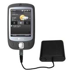 Gomadic Emergency AA Battery Charge Extender for the HTC Touch - Brand w/ TipExchange Technology