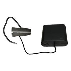 Gomadic Emergency AA Battery Charge Extender for the Jabra JX10 - Brand w/ TipExchange Technology