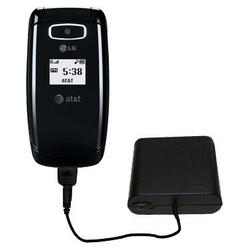 Gomadic Emergency AA Battery Charge Extender for the LG CE110 - Brand w/ TipExchange Technology
