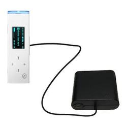 Gomadic Emergency AA Battery Charge Extender for the Samsung YP-U3JQG - Brand w/ TipExchange Technol