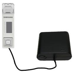 Gomadic Emergency AA Battery Charge Extender for the Samsung Yepp YP-U1ZW - Brand w/ TipExchange Tec