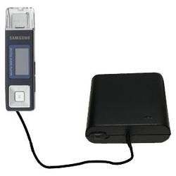 Gomadic Emergency AA Battery Charge Extender for the Samsung Yepp YP-U2JXB - Brand w/ TipExchange Te