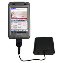 Gomadic Emergency AA Battery Charge Extender for the Sony Clie TH55 - Brand w/ TipExchange Technolog