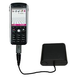 Gomadic Emergency AA Battery Charge Extender for the T-Mobile SDA - Brand w/ TipExchange Technology