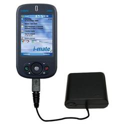 Gomadic Emergency AA Battery Charge Extender for the i-Mate JAMin - Brand w/ TipExchange Technology
