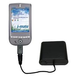 Gomadic Emergency AA Battery Charge Extender for the i-Mate PDA-N PPC - Brand w/ TipExchange Technol