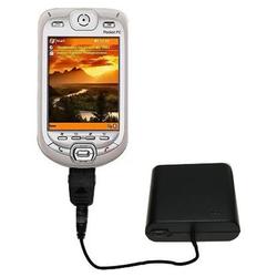 Gomadic Emergency AA Battery Charge Extender for the i-Mate PDA2k - Brand w/ TipExchange Technology