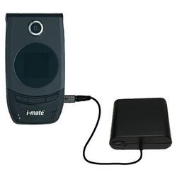 Gomadic Emergency AA Battery Charge Extender for the i-Mate SmartFlip - Brand w/ TipExchange Technol
