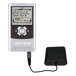 Gomadic Emergency AA Battery Charge Extender for the iRiver iHP-110 - Brand w/ TipExchange Technolog