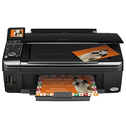 EPSON - INK JETS Epson Stylus NX400 All-in-One Inkjet Color Printer (Print - Copy - Scan - Photo)