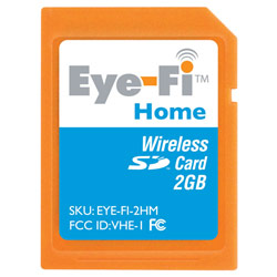 EYE-FI Eye-Fi Home Network adapter - SD - 802.11b, 802.11g