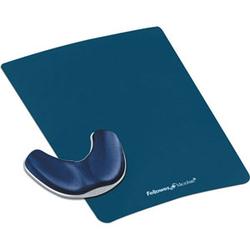 Fellowes Gliding Palm Support - 0.75 x 9 x 11 - Sapphire