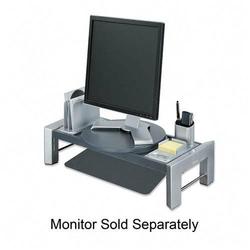 Fellowes Professional Flat Panel Workstation - Up to 40lb - 21 Flat Panel Display - Gray
