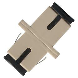 Ultra Spec Cables Fiber Optic Adapter SC to SC, Multimode Simplex