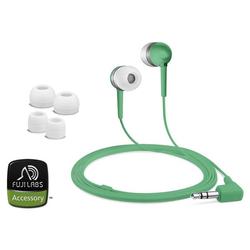 Fuji Labs Green Acoustic Isolation Silicone Earbud