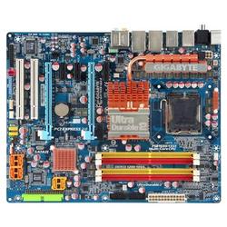 GIGA-BYTE GA-X48-DS4 Desktop Board - Intel X48 - Enhanced SpeedStep Technology - Socket T - 1600MHz, 1333MHz, 1066MHz, 800MHz FSB - 8GB - DDR2 SDRAM - DDR2-1200