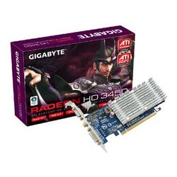 GIGA-BYTE Radeon HD 3450 Graphics Card - ATi Radeon HD 3450 600MHz - 256MB GDDR2 SDRAM 64bit - Retail
