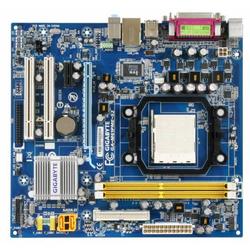 GIGA-BYTE S Series GA-M61PME-S2 Desktop Board - nVIDIA nForce 430 - Socket AM2 - 2000MHz, 1600MHz HT - 8GB - DDR2 SDRAM - ATX