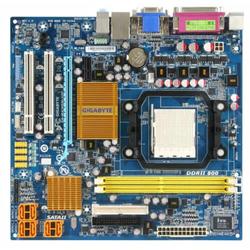 GIGA-BYTE S-series GA-MA74GM-S2H Desktop Board - AMD 740G - Socket AM2+ - 8GB - DDR2 SDRAM - DDR2-800/PC2-6400, DDR2-667/PC2-5300 - ATX