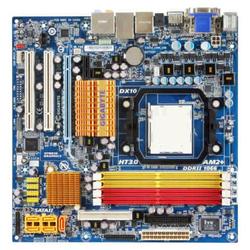 GIGA-BYTE S-series GA-MA78GM-S2H Desktop Board - AMD 780G - HyperTransport Technology - Socket AM2+ - 2600MHz, 1000MHz HT - 16GB - DDR2 SDRAM - DDR2-1066/PC2-85