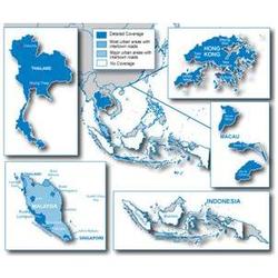Garmin City Navigator Southeastern Asia NT Digital Map - Asia - Singapore, Malaysia, Indonesia, Hong Kong, Macau - Driving, Boating