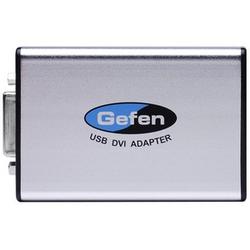 Gefen USB to DVI Adapter - 29-pin DVI-I Female Dual Link to Mini Type B Female USB