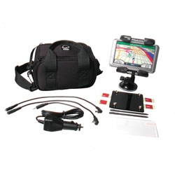 Gilsson Universal Premium GPS Accessories Bundle for Garmin, Magellan, TomTom, Navigon, Mio and other GPS brands.