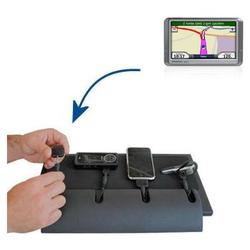 Gomadic Universal Charging Station - tips included for Garmin Nuvi 200 many other popular gadgets