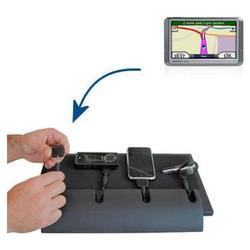Gomadic Universal Charging Station - tips included for Garmin Nuvi 250 many other popular gadgets