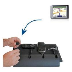 Gomadic Universal Charging Station - tips included for Garmin Nuvi 260 many other popular gadgets
