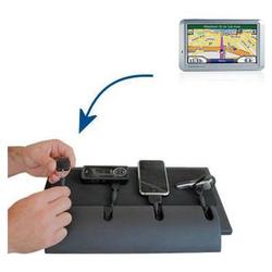 Gomadic Universal Charging Station - tips included for Garmin Nuvi 710 many other popular gadgets