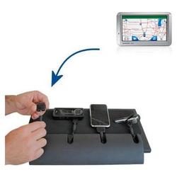 Gomadic Universal Charging Station - tips included for Garmin Nuvi 750 many other popular gadgets