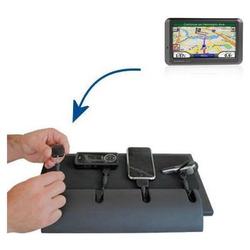 Gomadic Universal Charging Station - tips included for Garmin Nuvi 760 many other popular gadgets