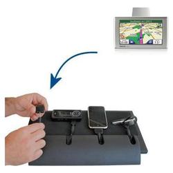 Gomadic Universal Charging Station - tips included for Garmin Nuvi 780 many other popular gadgets