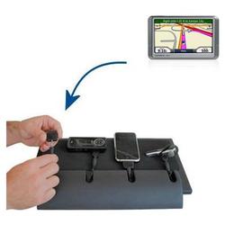 Gomadic Universal Charging Station - tips included for Garmin Nuvi 850 many other popular gadgets