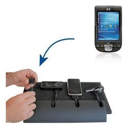 Gomadic Universal Charging Station - tips included for HP iPaq 110 many other popular gadgets