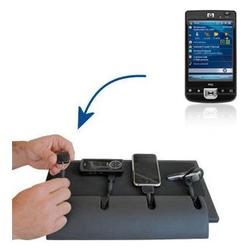 Gomadic Universal Charging Station - tips included for HP iPaq 210 many other popular gadgets