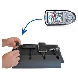 Gomadic Universal Charging Station - tips included for Magellan Roadmate 800 many other popular gadg