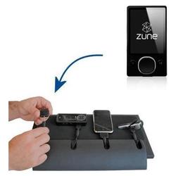 Gomadic Universal Charging Station - tips included for Microsoft Zune 80GB 2nd Gen many other popula