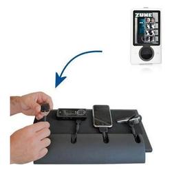 Gomadic Universal Charging Station - tips included for Microsoft Zune Gen2 many other popular gadget