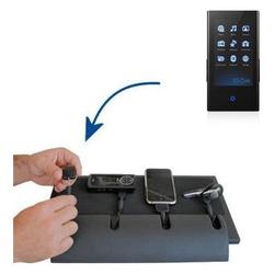 Gomadic Universal Charging Station - tips included for Samsung YP-P2JCBY many other popular gadgets