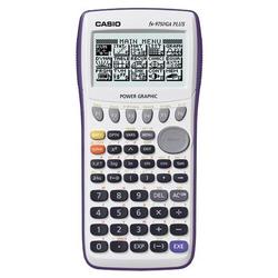 Casio Graphing Calculator-Grayish/Bl