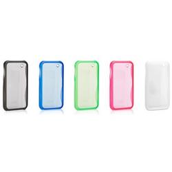 Griffin Wave 2-Case Pack for iPhone - Polycarbonate - Blue, White