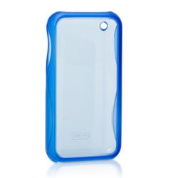 Griffin Wave Stylish SmartPhone Case for iPhone - Polycarbonate - Blue