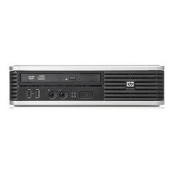 HEWLETT PACKARD HP Business Desktop dc7800 - Intel Core 2 Duo E4600 2.4GHz - 1GB DDR2 SDRAM - 80GB - DVD-Writer (DVD-RAM/ R/ RW) - Gigabit Ethernet - Windows Vista Business - U