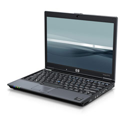 HEWLETT PACKARD HP Business Notebook 2510p - Intel Core 2 Duo U7700 1.33GHz - 12.1 WXGA - 2GB DDR2 SDRAM - 120GB HDD - DVD-Writer (DVD-RAM/ R/ RW) - Gigabit Ethernet, Wi-Fi, B
