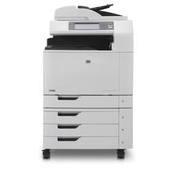 HEWLETT PACKARD HP LaserJet CM6030F Multifunction Printer - Color Laser - 31 ppm Mono - 31 ppm Color - 1200 x 600 dpi - Fax, Copier, Scanner, Printer - USB, Fax, FIH (Foreign I