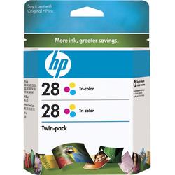 HEWLETT PACKARD HP No.28 Tri-Color Ink Cartridge - Color